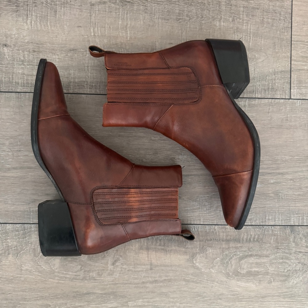 Vagabond Marja Leather Ankle Boots